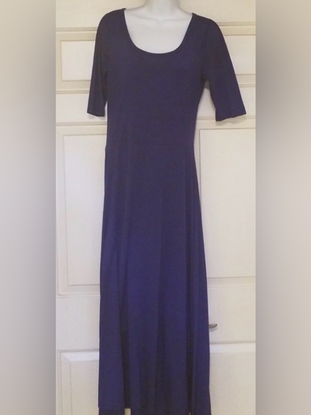 LuLaRoe Ana solid Maxi Dress 2XL